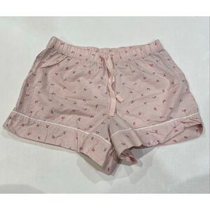Victoria’s Secret Pink Floral Pajama Shorts XS Soft Lounge Sleepwear